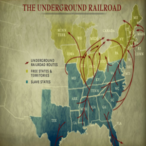 cover image of The Underground Railroad